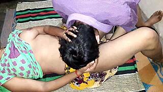 young indian model strips for amateur sex tease