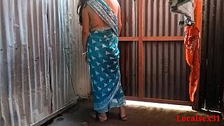 bengali bhabhi bends over for outdoor doggystyle pounding by friend
