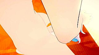 furina drains your cum then fucks it deep in wet pussy!