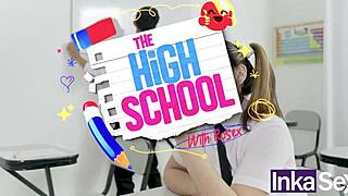 profe MILF enseña a amiga ARGENTINA a COGER con su cuerpo