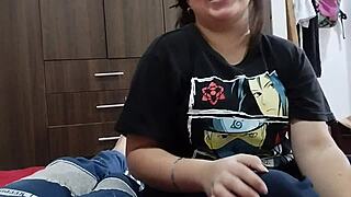 POV Stepsis Magic Trick Ends With Cock In Her Big Ass