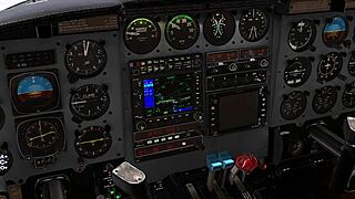 Ladyboy shemale demonstrates piper pa31 navajo startup in xp11 flight tutorial