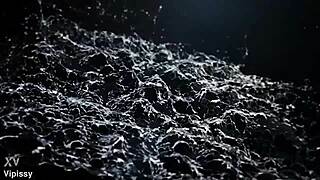 blonde maid licks piss from hot czech boss's shaved pussy