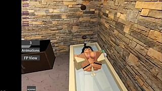 Bunny Roblox Minta Pukul Keras Punggung & Tetek!