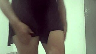 hey latina amateur, dance with that dildo toy