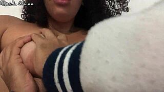 i lied when they saw me breastfeeding like that in secret