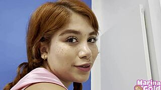 Hey Marina Gold, ready for that BBC pounding your ass in hot roleplay?