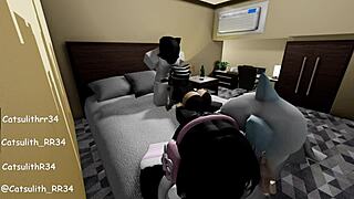 first foursome with her hot friends bending over for my cock~