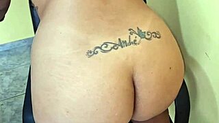 Cuzinho Guloso Big Ass Whore Takes Hot Creampie Deep No Condom