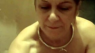 Bound French Milf Slave Endures Uro Wax Drip Self-Session