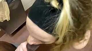 wanna get your cock slutted out in this public bathroom?