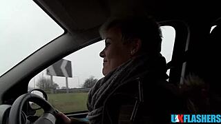 Everyone Sees My Juicy Pussy! Bree Branning Flashes And Pisses Publicly