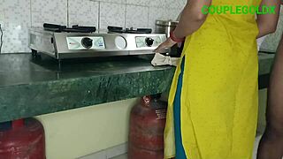 Devar Ji, Can't Fuck in Kitchen or Saasu Ma Will Catch Us. Room Now.