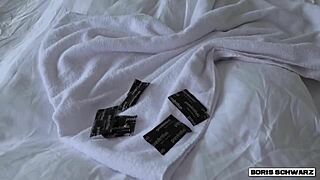 Boris Schwarz bareback hooker creampied hotel