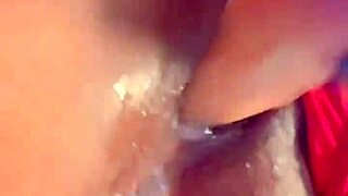 watch this horny college girl masturbate her wet pussy till she squirts