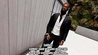 malibu's big ass shakes during intense backyard fucking game