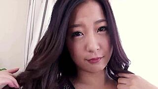 Petite Japanese Teen Sucks Old Man's Cum At Uncensored Casting