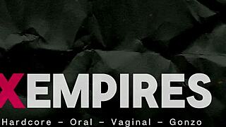 AUSSIE PUSSY TAKES MONSTER COCK DEEP DOWN UNDER!