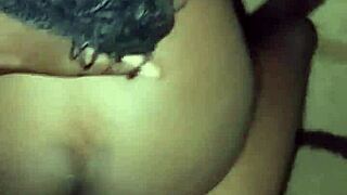 hot kenyan lady creams on dick!