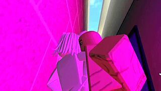 Shy Roblox Girl Spreads Crotch Begging for Store Sex