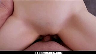 Hot Skinny Julia James Begs Stepdad Jay Rock for Classroom POV Fuck!