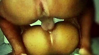 deep in her tight brown ass domination style