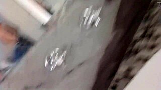 i strip fat latina whore in motel for hot tub pussy show