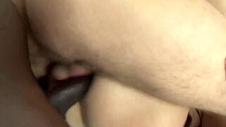 Blonde milf's fat ass destroyed in rough BBC interracial FMM threesome