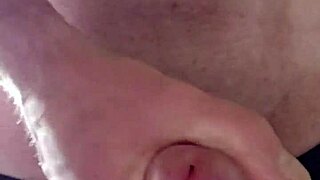 mark's bored but shoots a massive facial just for you up close