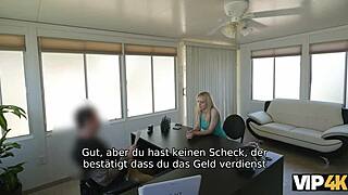 Die Hübsche Strip-Tänzerin Allie Rae Fickt Hart Gegen Geld Vor Der Kamera!