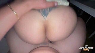 Tunisian stud plunges deep into latina's wet shaved pussy secrets