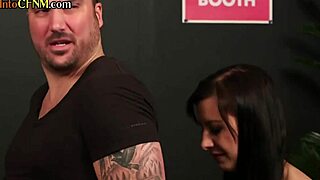 CFNM Femdom Milfs Suck Jerk Bound Cock