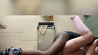 wanna get your cock slutted out in this public bathroom?