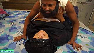 sasur ji fucks his horny new arab wife doggystyle creampie