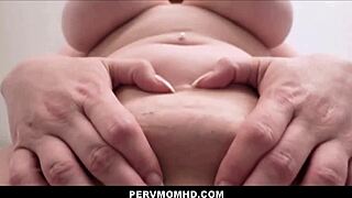 Big Tits MILF Stepmom Emmy Demure Teaches Stepson Fuck POV