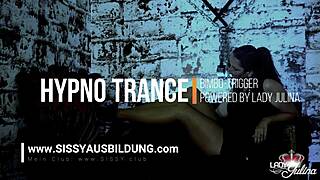 german sissy bimbo drops into hypno trance with mesmerizing triggers
