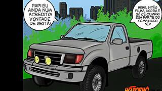 Milf Taboo Teen Putaria Na Roça Uai Filled With Forbidden Family Farm Fucking