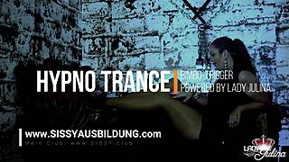 german sissy bimbo drops into hypno trance with mesmerizing triggers