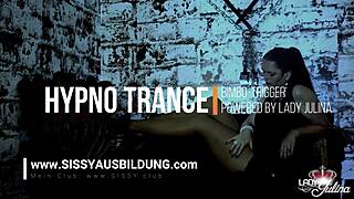 german sissy bimbo drops into hypno trance with mesmerizing triggers