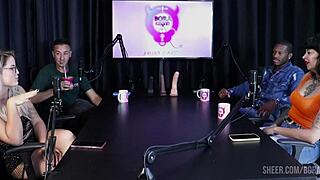 hyoran carvalho's wild swinger compilation on sheer red