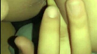 Girlfriend Fingers Licks My Ass At Wild College Cumshot Party!