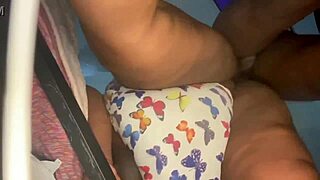 HAMRER DEN GRAVIDE TÆTTE FITTE hårdt!