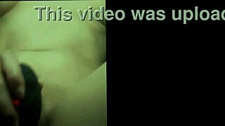 my anal plug makes me cum so hard homemade