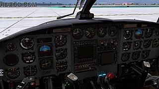 Ladyboy shemale demonstrates piper pa31 navajo startup in xp11 flight tutorial