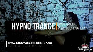german sissy bimbo drops into hypno trance with mesmerizing triggers