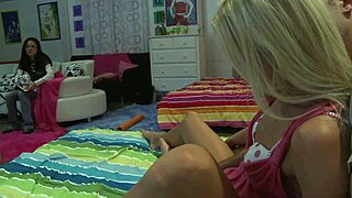 blonde teen addison cain fucked hard in sorority 😈🍆💦