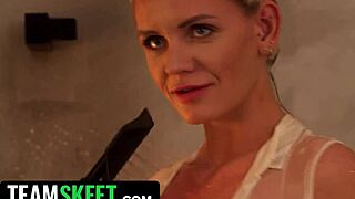 Nina's huge tits crave loft fucking!