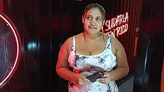 gym workout ends with juicy blowjob cum in mouth