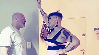 Slut delivers insane deepthroat sucking huge throbbing cock