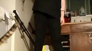 Sweaty Amateur Workout Session With Upbeat Music